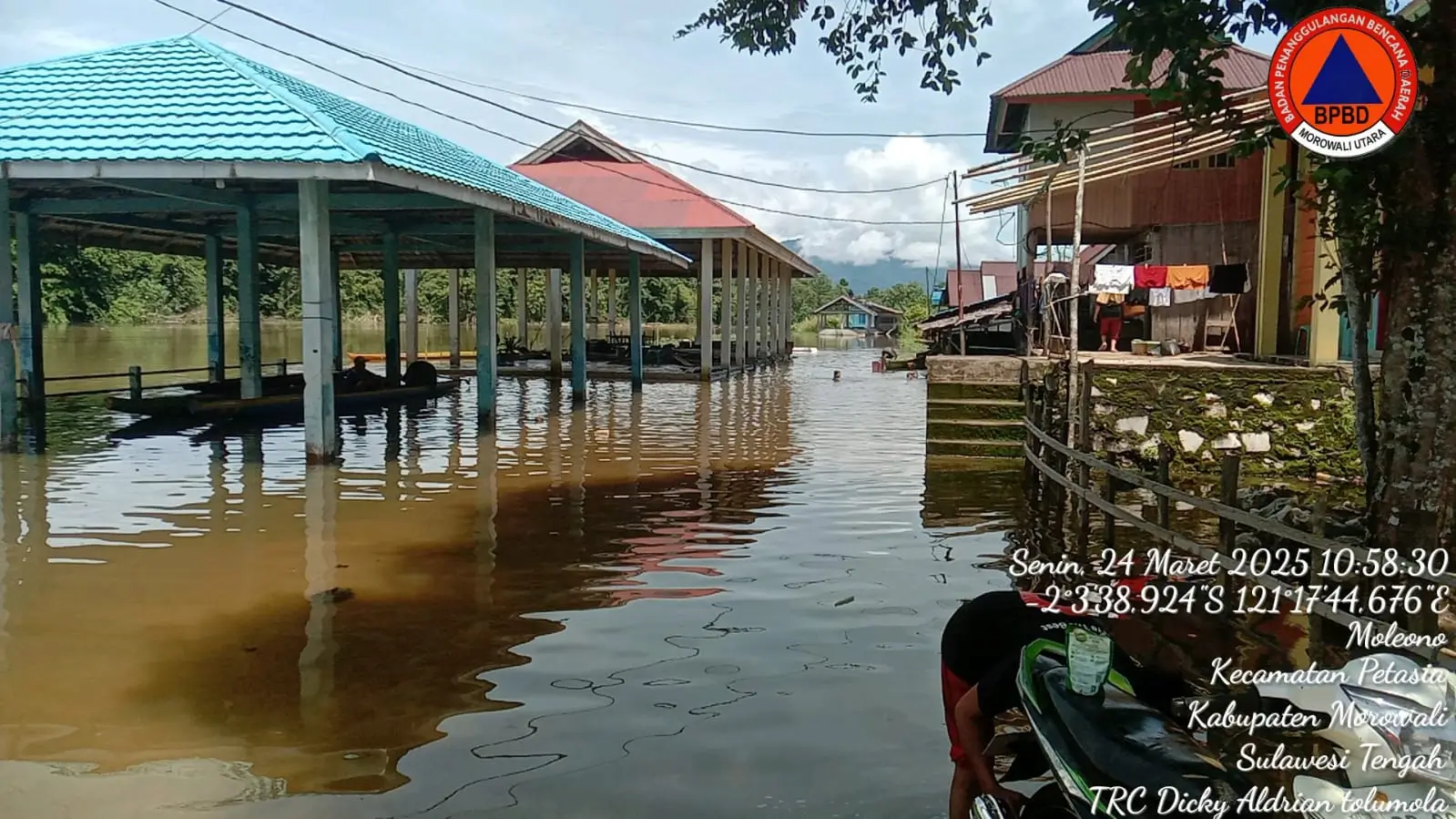 Perkembangan Situasi dan Penanganan Bencana Tanggal 25 Maret 2025